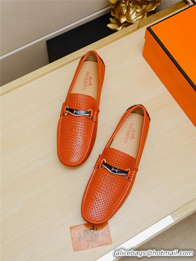 Good Looking Hermes Leather Shoes For Men #712852