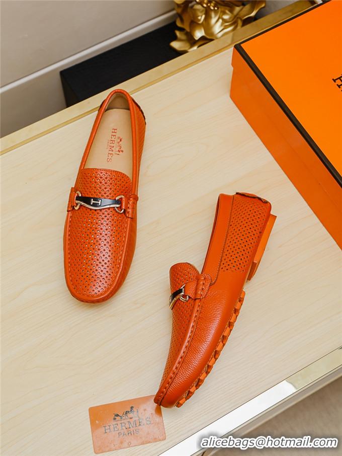 Good Looking Hermes Leather Shoes For Men #712852