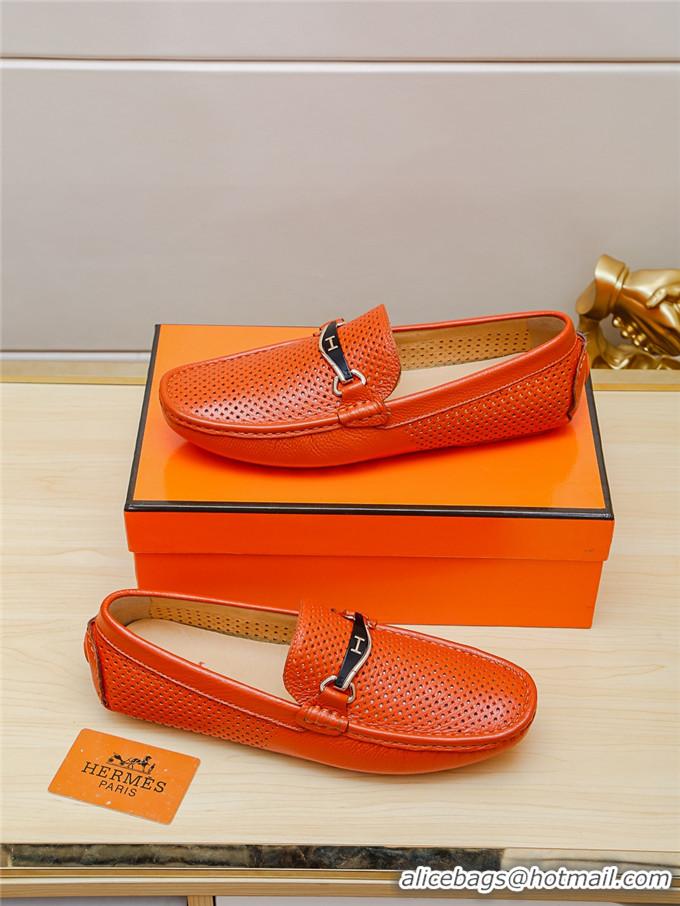 Good Looking Hermes Leather Shoes For Men #712852