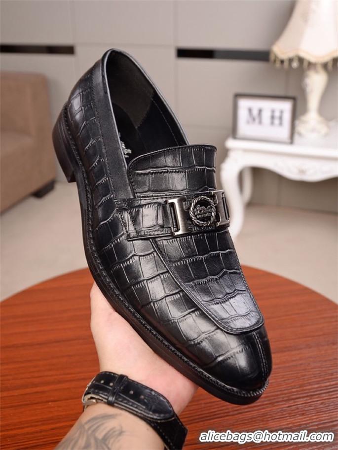 New Style Hermes Leather Shoes For Men #716661