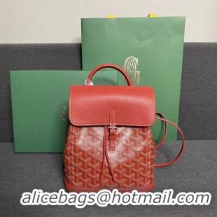 Buy Inexpensive Goyard Original Alpin Backpack Mini G8710 Red