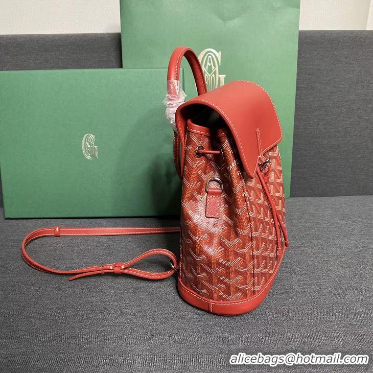 Buy Inexpensive Goyard Original Alpin Backpack Mini G8710 Red