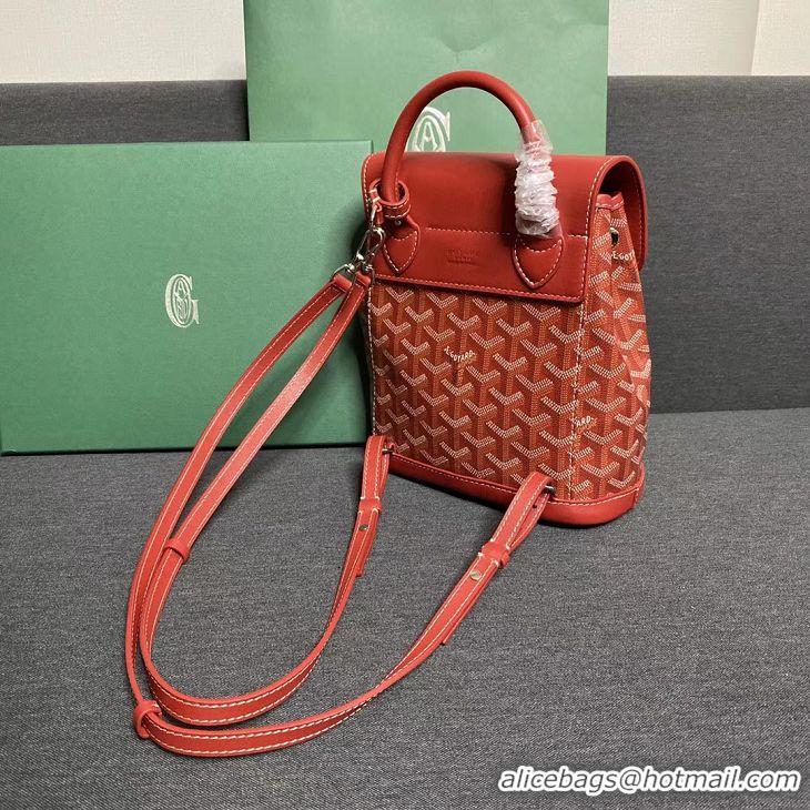 Buy Inexpensive Goyard Original Alpin Backpack Mini G8710 Red