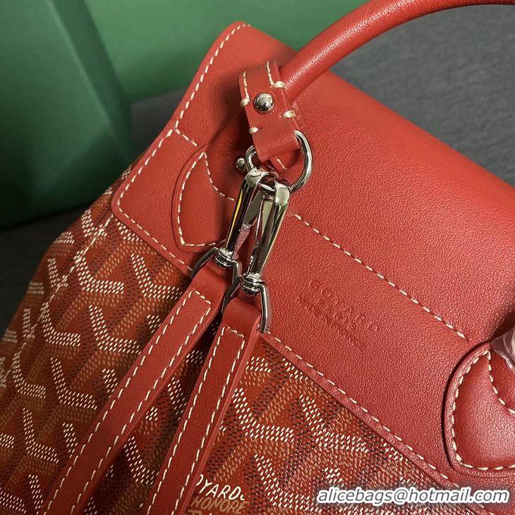 Buy Inexpensive Goyard Original Alpin Backpack Mini G8710 Red