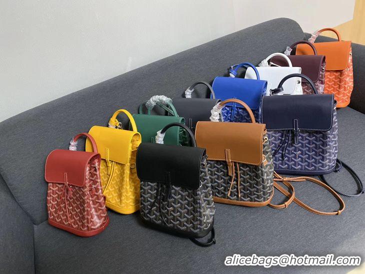 Buy Inexpensive Goyard Original Alpin Backpack Mini G8710 Red