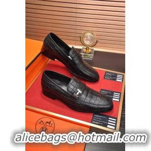 Top Quality Hermes Leather Shoes For Men #717563