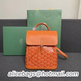 Buy Discount Goyard Original Alpin Backpack Mini G8710 Orange