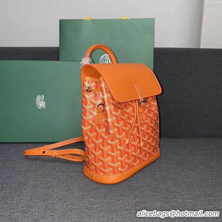 Buy Discount Goyard Original Alpin Backpack Mini G8710 Orange