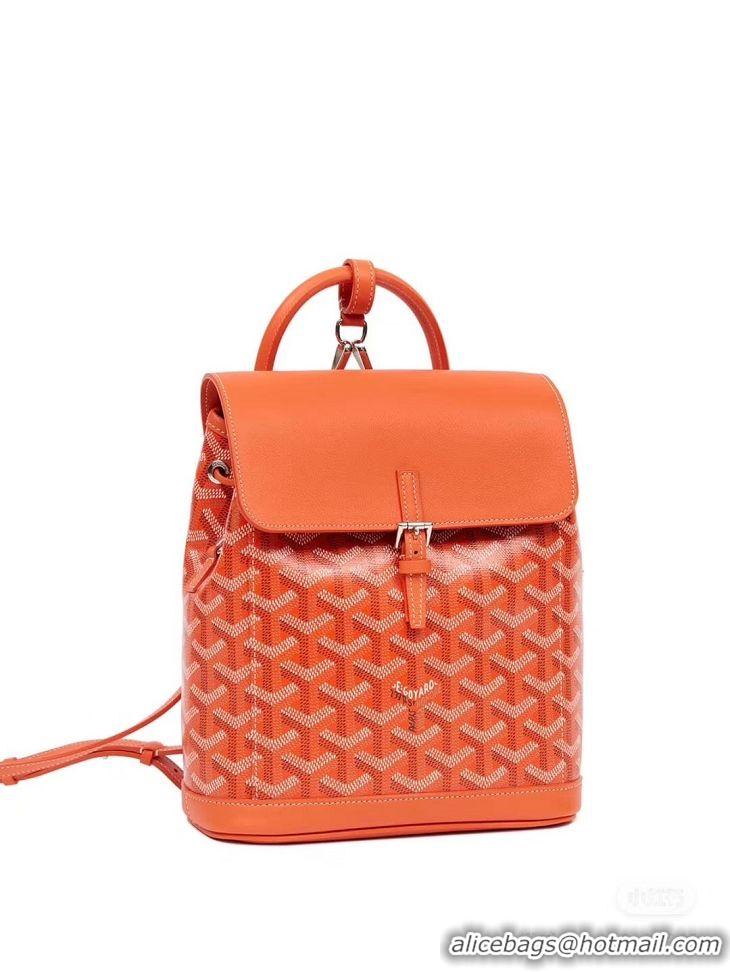 Buy Discount Goyard Original Alpin Backpack Mini G8710 Orange