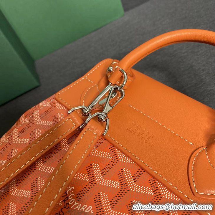 Buy Discount Goyard Original Alpin Backpack Mini G8710 Orange