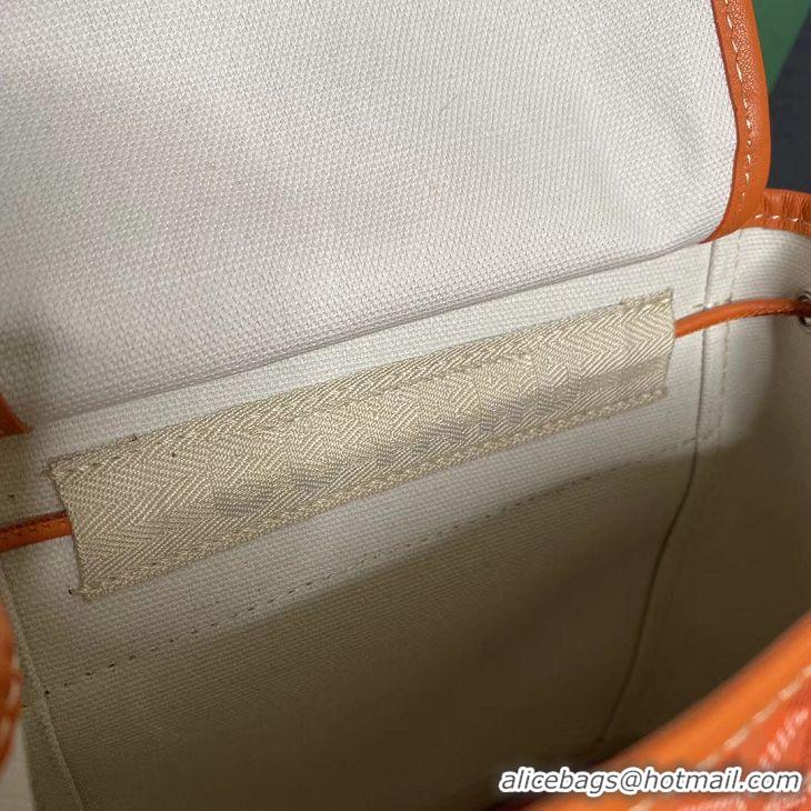 Buy Discount Goyard Original Alpin Backpack Mini G8710 Orange