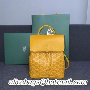 Inexpensive Goyard Original Alpin Backpack Mini G8710 Yellow