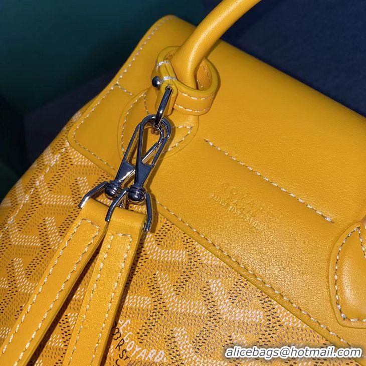 Inexpensive Goyard Original Alpin Backpack Mini G8710 Yellow