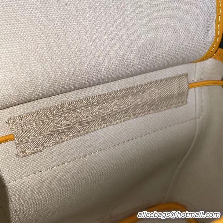 Inexpensive Goyard Original Alpin Backpack Mini G8710 Yellow