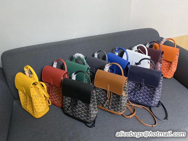 Inexpensive Goyard Original Alpin Backpack Mini G8710 Yellow