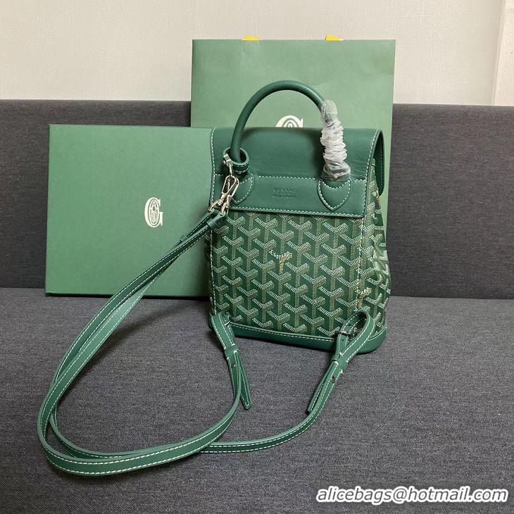 Affordable Price Goyard Original Alpin Backpack Mini G8710 Green