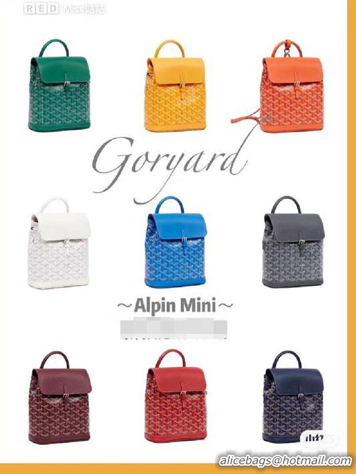 Affordable Price Goyard Original Alpin Backpack Mini G8710 Green