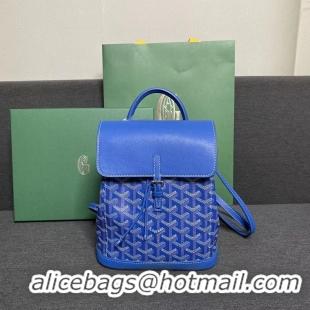 Reasonable Price Goyard Original Alpin Backpack Mini G8710 Light Blue