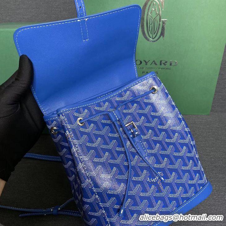 Reasonable Price Goyard Original Alpin Backpack Mini G8710 Light Blue