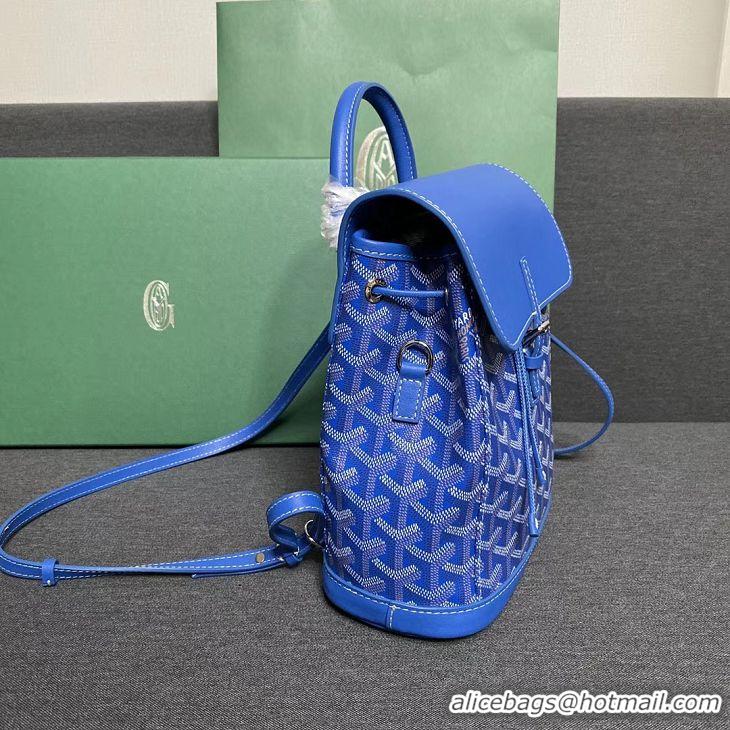 Reasonable Price Goyard Original Alpin Backpack Mini G8710 Light Blue