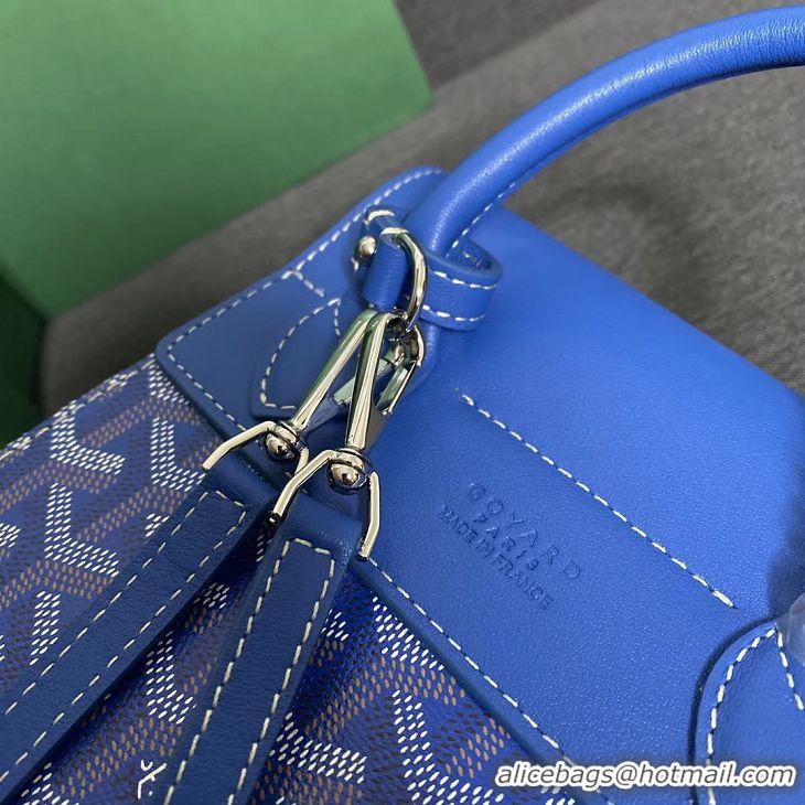 Reasonable Price Goyard Original Alpin Backpack Mini G8710 Light Blue