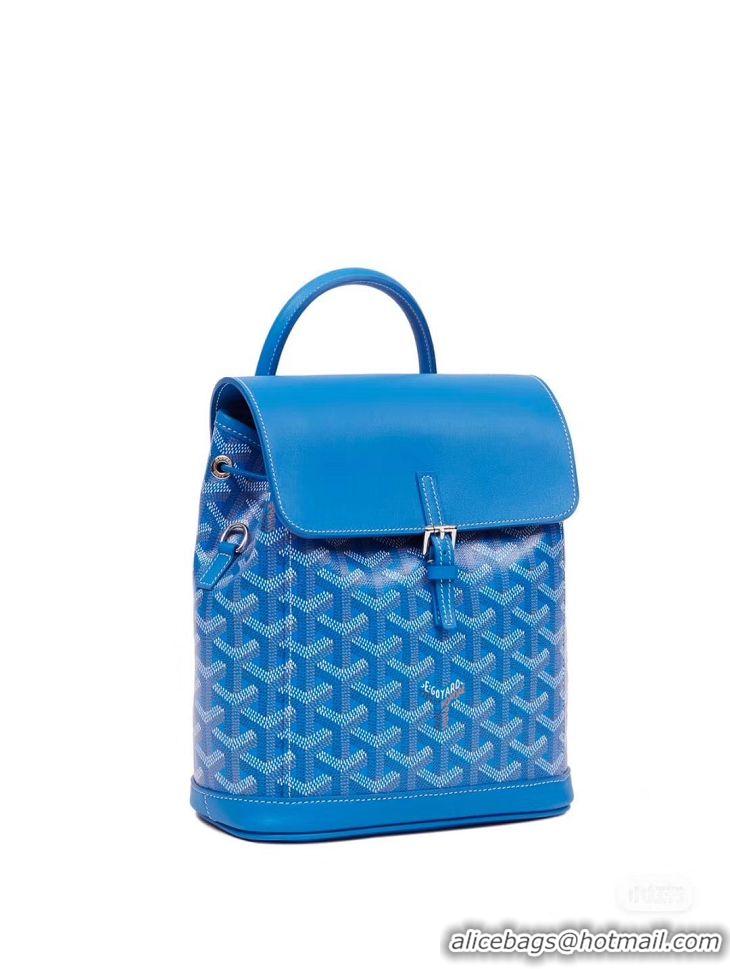 Reasonable Price Goyard Original Alpin Backpack Mini G8710 Light Blue