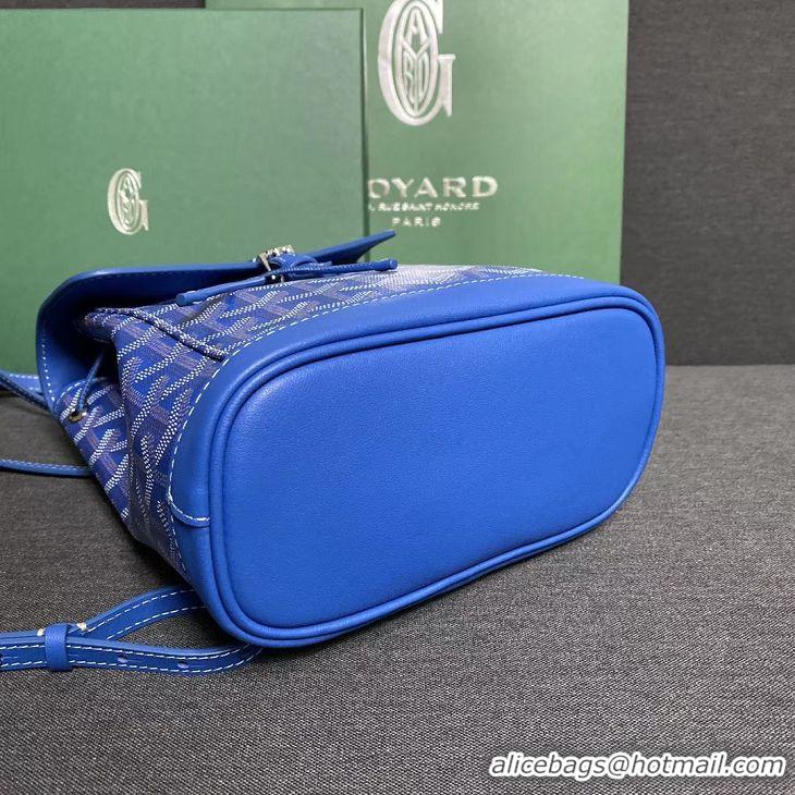 Reasonable Price Goyard Original Alpin Backpack Mini G8710 Light Blue