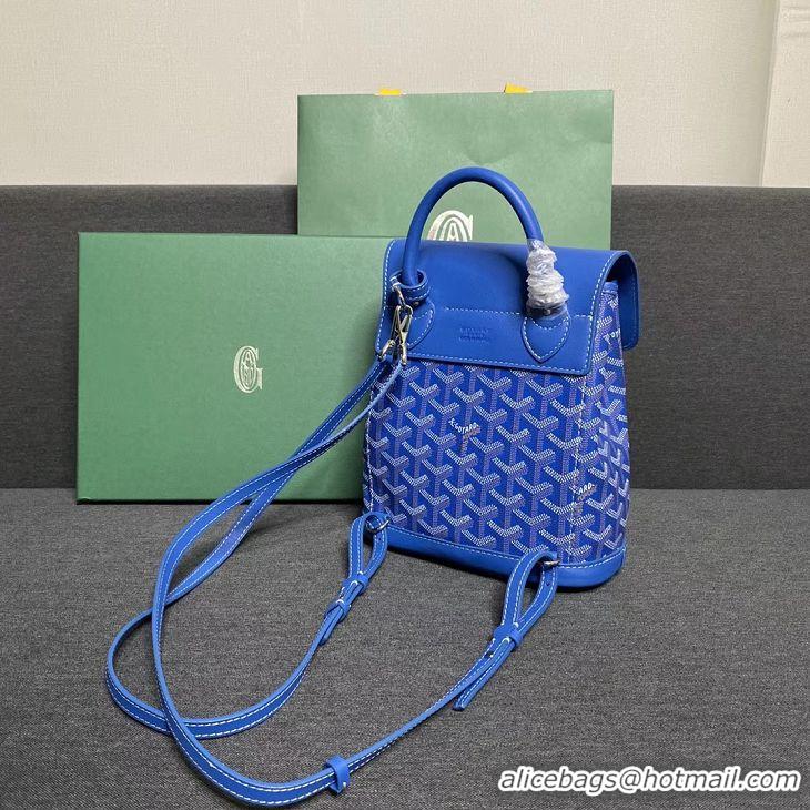 Reasonable Price Goyard Original Alpin Backpack Mini G8710 Light Blue