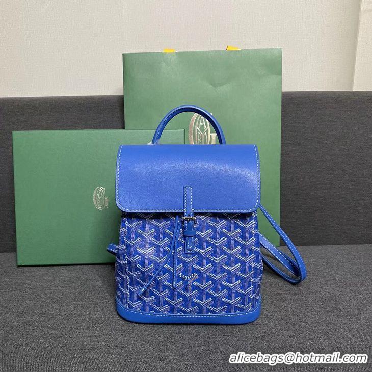 Reasonable Price Goyard Original Alpin Backpack Mini G8710 Light Blue