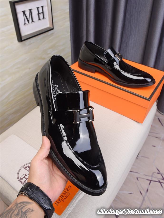 Perfect Hermes Leather Shoes For Men #718939