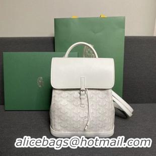 Hot Sale Goyard Original Alpin Backpack Mini G8710 White