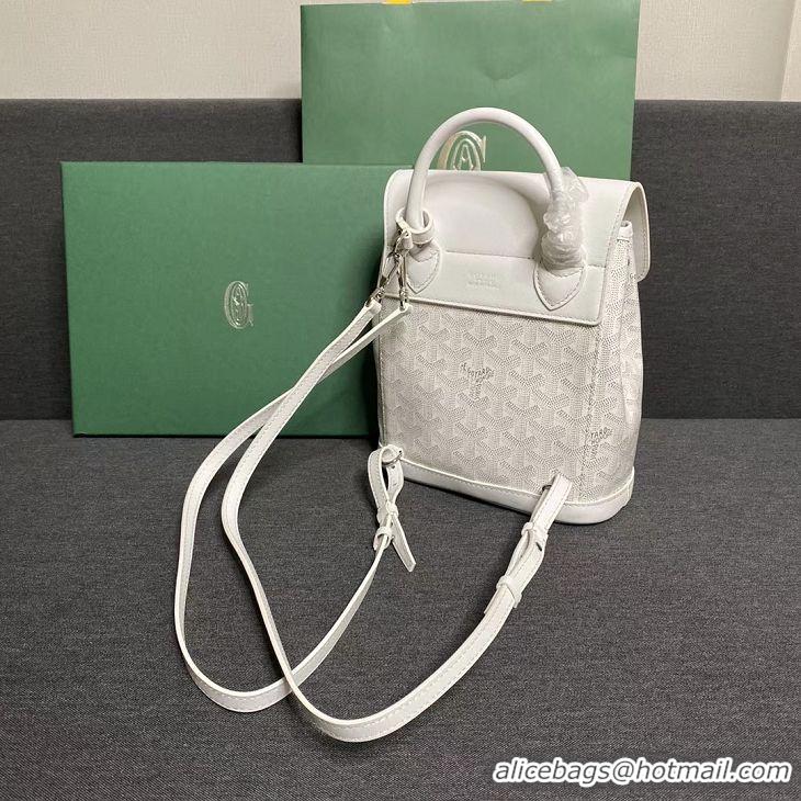 Hot Sale Goyard Original Alpin Backpack Mini G8710 White