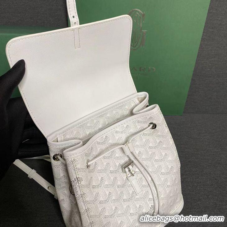 Hot Sale Goyard Original Alpin Backpack Mini G8710 White