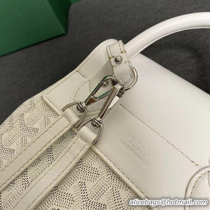 Hot Sale Goyard Original Alpin Backpack Mini G8710 White