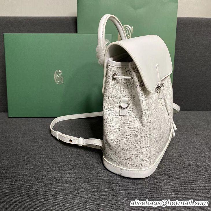 Hot Sale Goyard Original Alpin Backpack Mini G8710 White