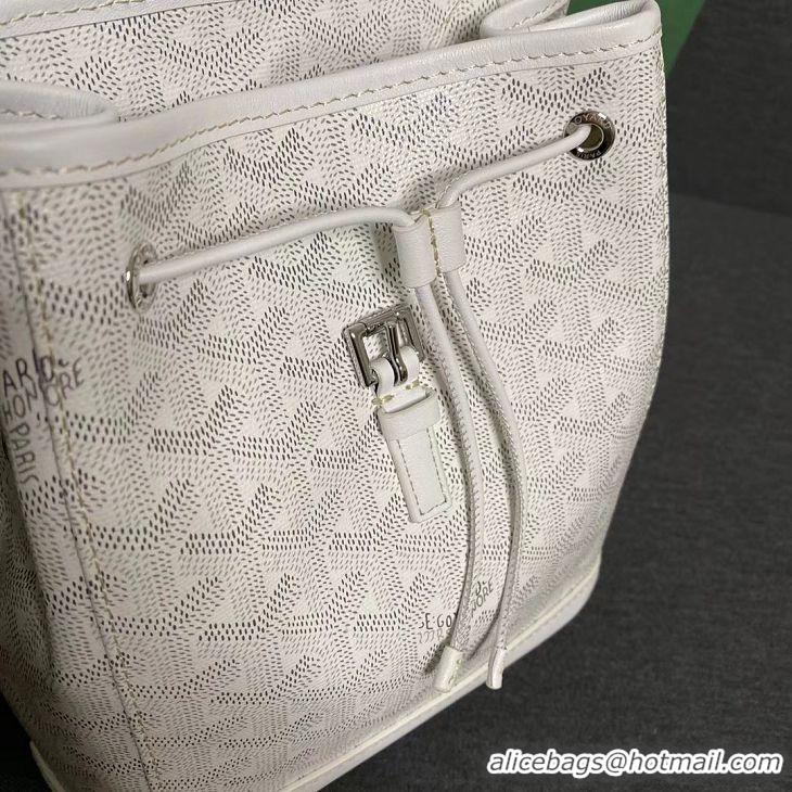 Hot Sale Goyard Original Alpin Backpack Mini G8710 White