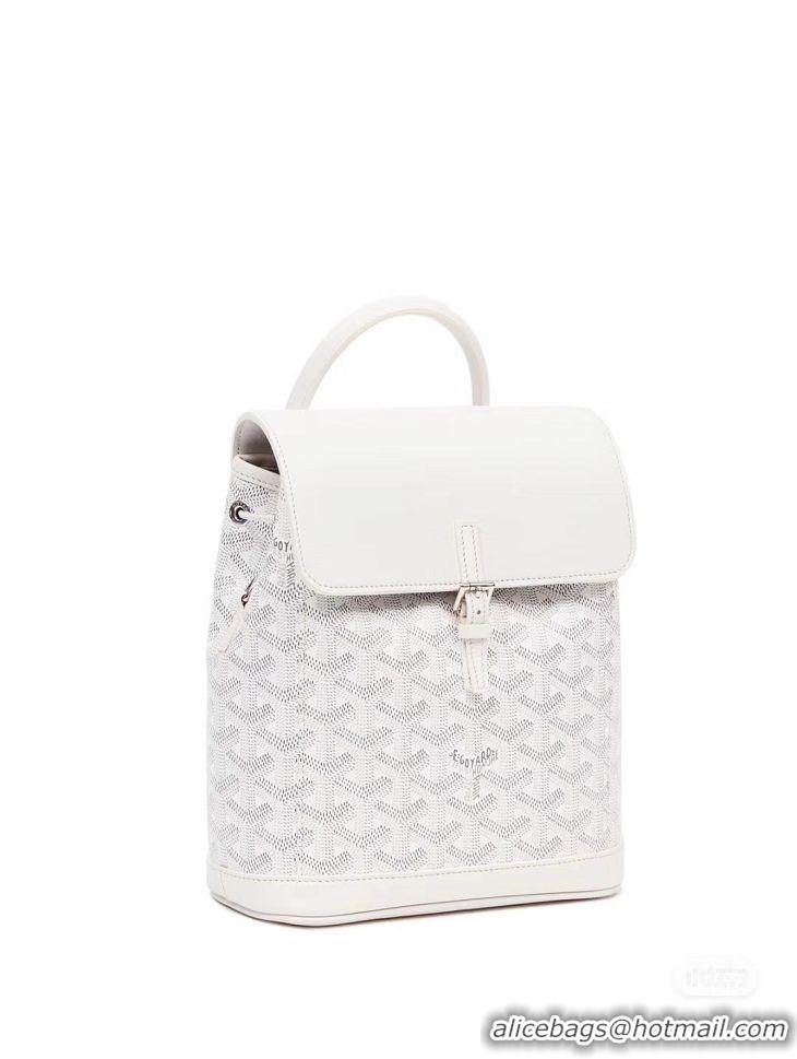 Hot Sale Goyard Original Alpin Backpack Mini G8710 White