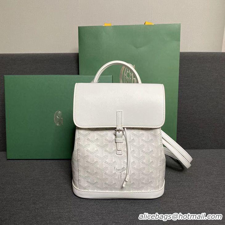 Hot Sale Goyard Original Alpin Backpack Mini G8710 White