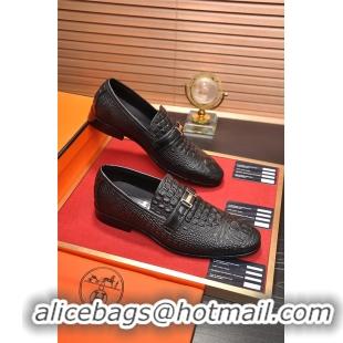 Unique Style Hermes Leather Shoes For Men #718940