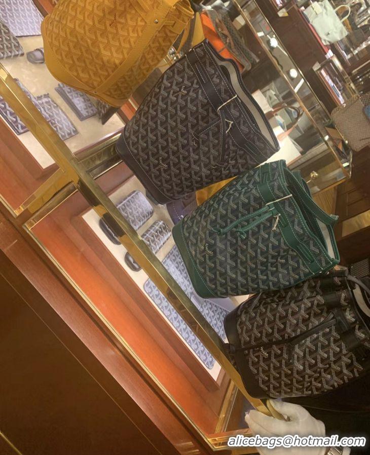 Famous Brand Goyard Original Petit Flot Small Bucket Bag G8715 Black