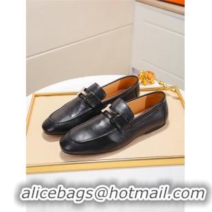 Luxury Hermes Leather Shoes For Men #723041