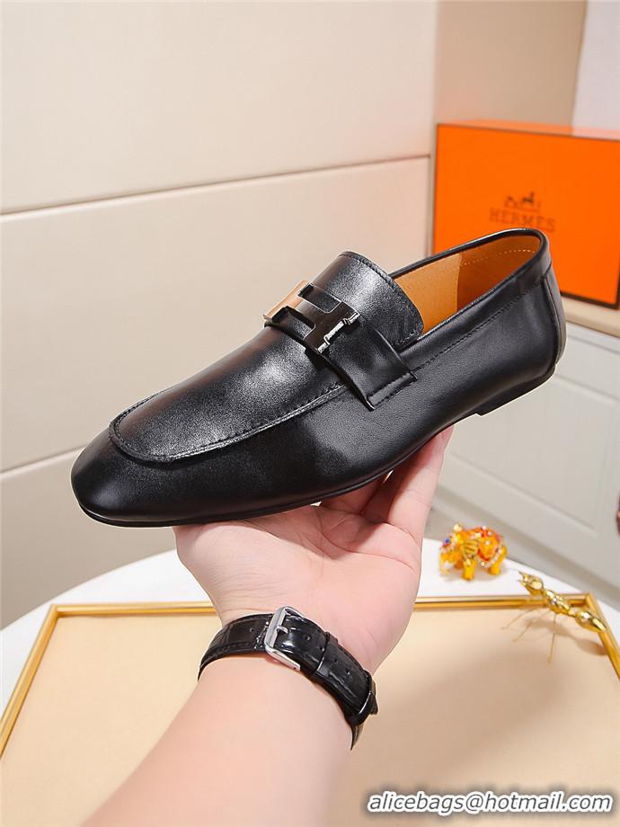 Luxury Hermes Leather Shoes For Men #723041