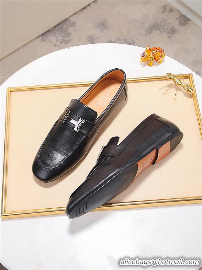 Luxury Hermes Leather Shoes For Men #723041