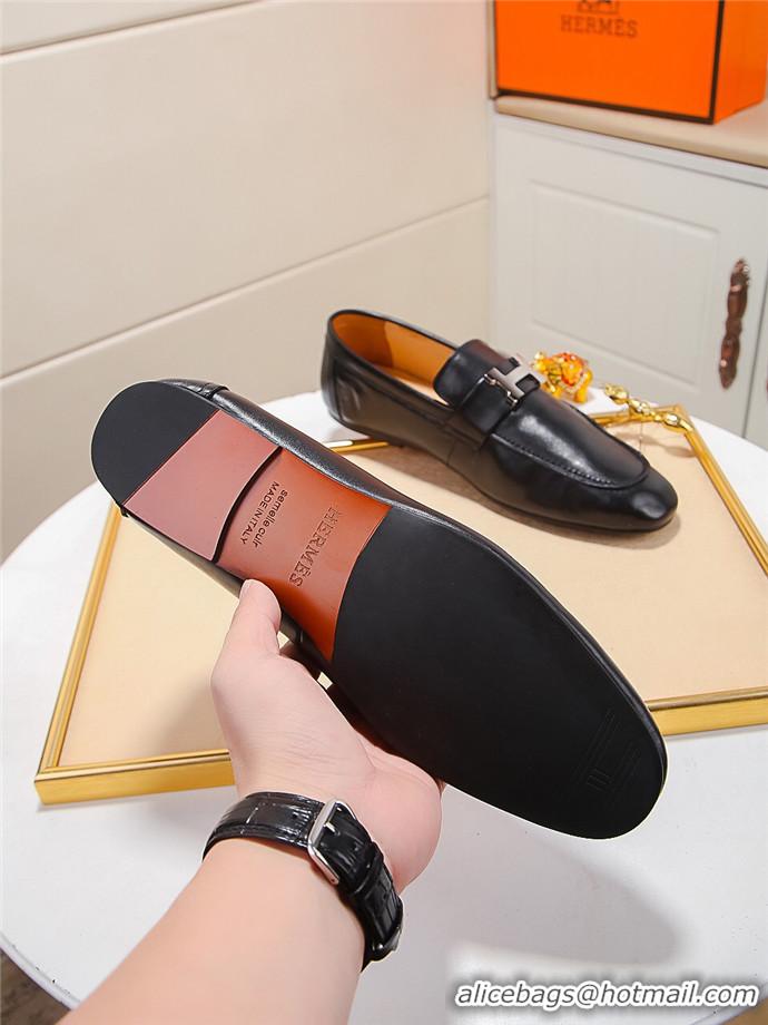 Luxury Hermes Leather Shoes For Men #723041