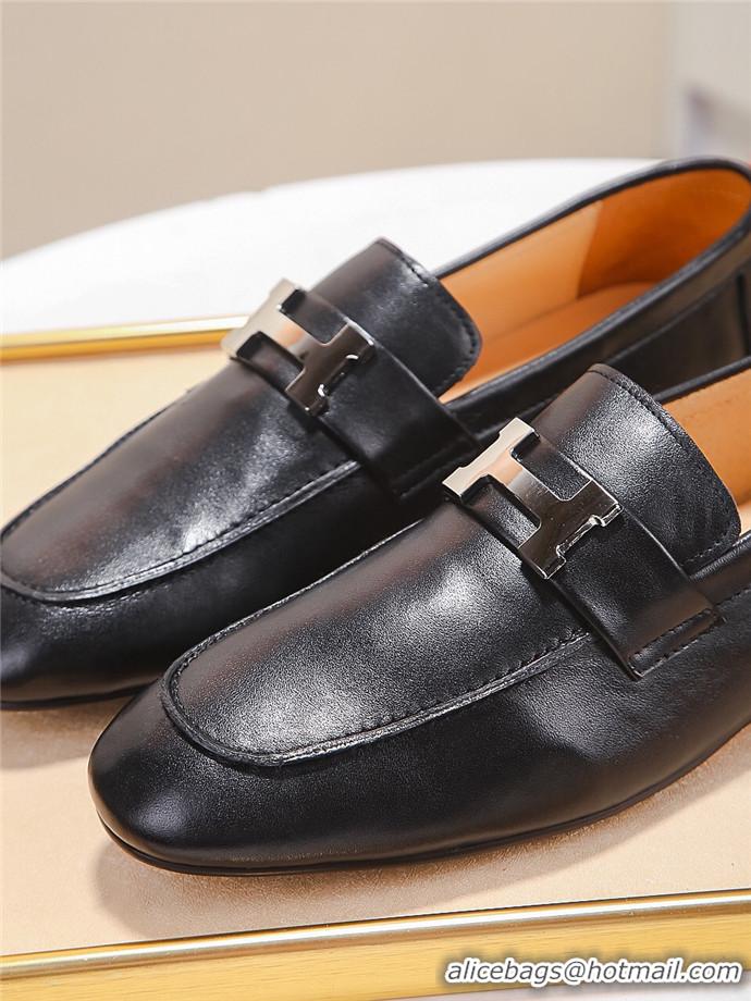 Luxury Hermes Leather Shoes For Men #723041