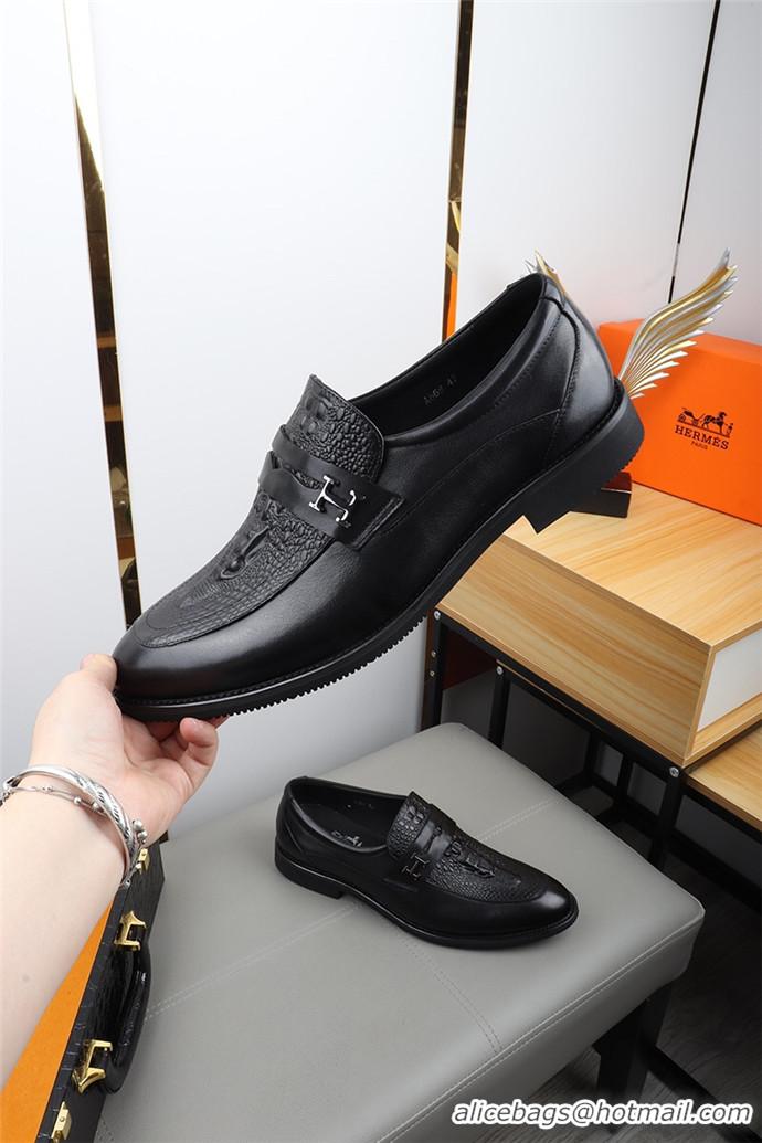 Top Sale Hermes Leather Shoes For Men #725214