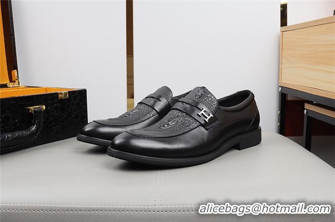 Top Sale Hermes Leather Shoes For Men #725214