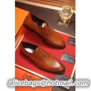 Best Design Hermes Leather Shoes For Men #727294