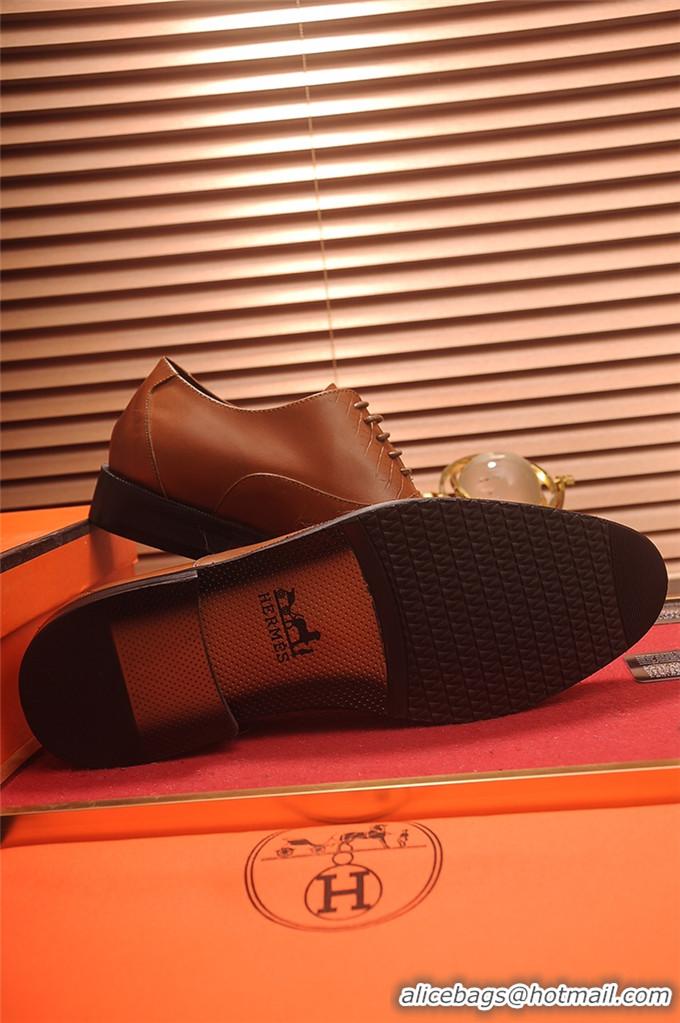 Best Design Hermes Leather Shoes For Men #727294