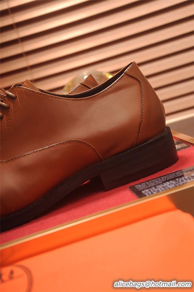 Best Design Hermes Leather Shoes For Men #727294